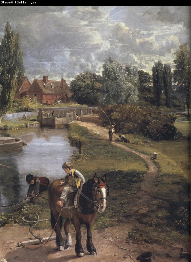 John Constable Flatford Mill